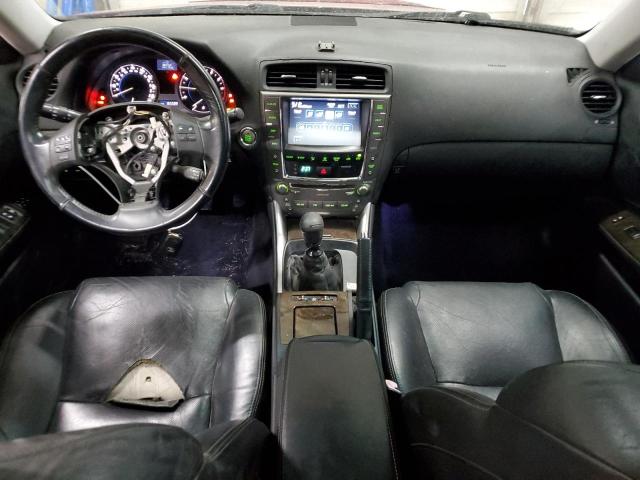 Photo 8 from auction – 2009 LEXUS IS 250 with VIN JTHBK262392094026