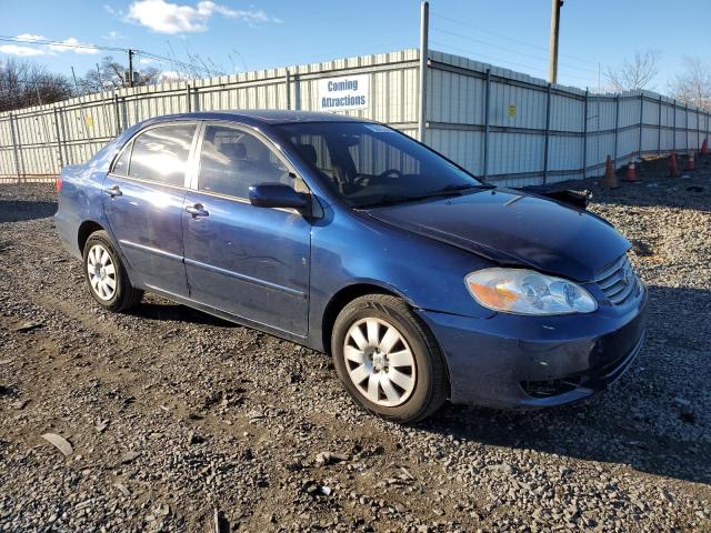 Photo 4 from auction – 2004 TOYOTA COROLLA CE with VIN JTDBR32E040052937