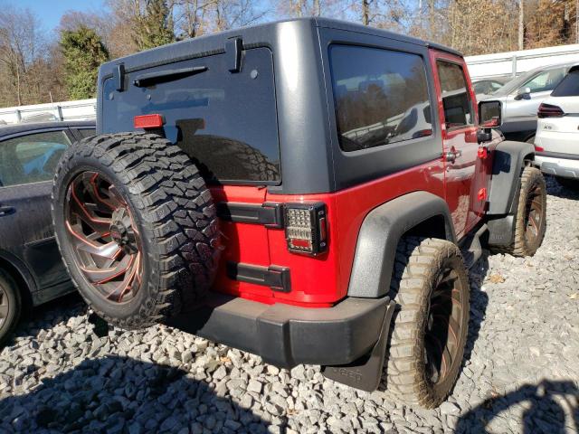 Photo 3 from auction – 2015 JEEP WRANGLER S with VIN 1C4AJWAG4FL503540