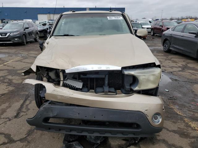 Photo 5 from auction – 2004 BUICK RAINIER CX with VIN 5GAET13P742260693