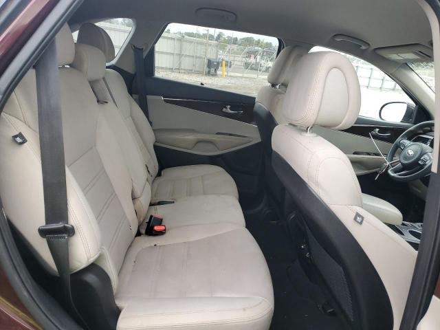Photo 10 from auction – 2016 KIA SORENTO LX with VIN 5XYPG4A32GG116783