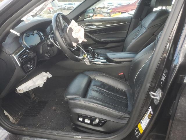 Photo 7 from auction – 2018 BMW M550XI with VIN WBAJB9C51JB286079