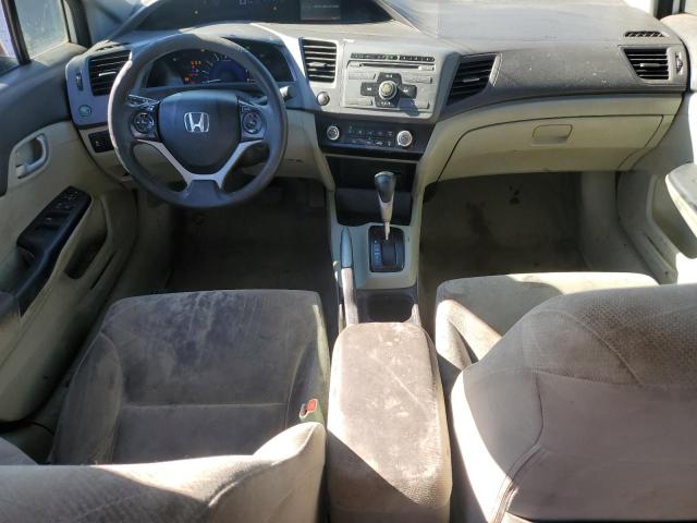 Photo 8 from auction – 2012 HONDA CIVIC LX with VIN 2HGFB2F58CH601404