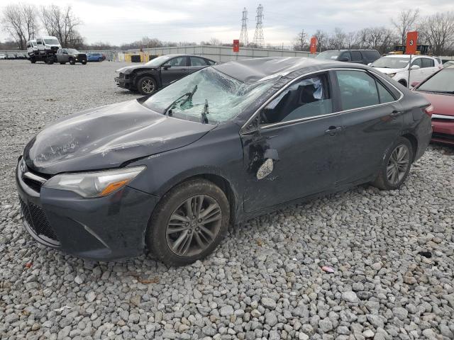 TOYOTA CAMRY LE 2017 with VIN 4T1BF1FK0HU268276 - Photo from auction