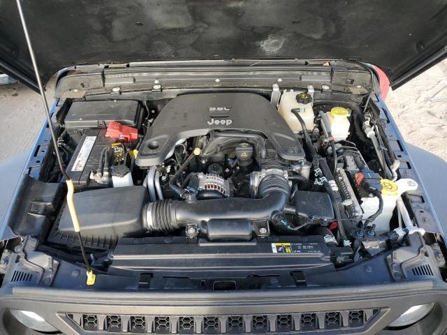 Photo 11 from auction – 2020 JEEP GLADIATOR with VIN 1C6HJTAG0LL153422