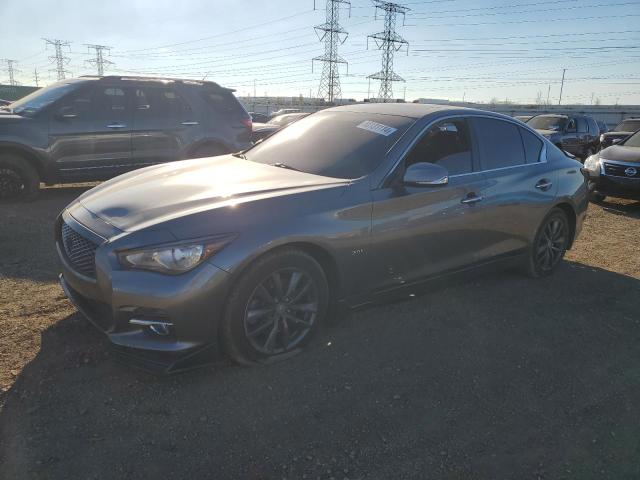INFINITI Q50 PREMIU 2017 with VIN JN1EV7AR1HM840874 - Photo from auction