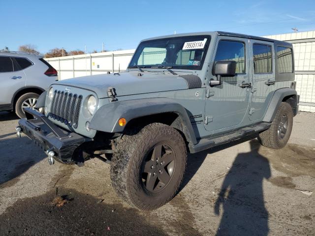 JEEP WRANGLER U 2014 with VIN 1C4HJWDG3EL235525 - Photo from auction