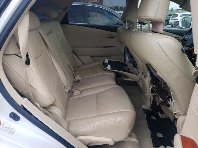 Photo 10 from auction – 2010 LEXUS RX 350 with VIN 2T2ZK1BA2AC025305