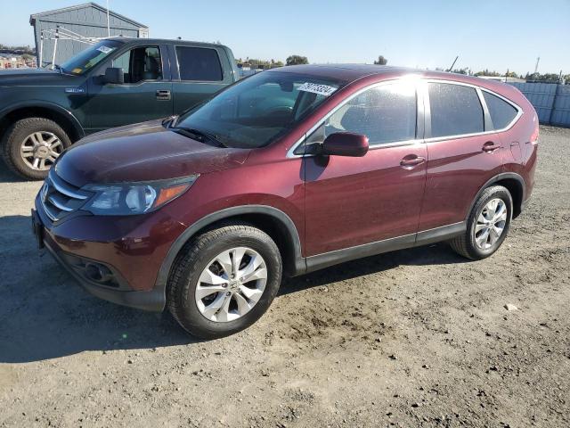 Photo 1 from auction – 2014 HONDA CR-V EX with VIN 5J6RM4H59EL044954