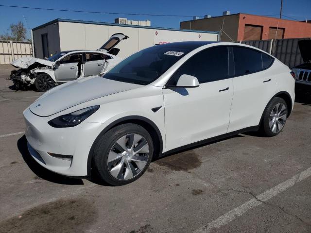 TESLA MODEL Y 2021 with VIN 5YJYGDEEXMF279457 - Photo from auction