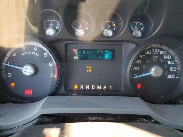 Photo 9 from auction – 2012 FORD F250 SUPER with VIN 1FT7W2A68CED01876
