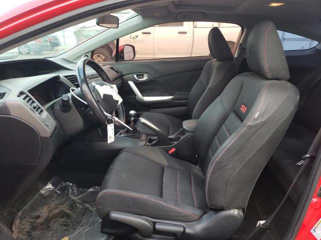 Photo 7 from auction – 2012 HONDA CIVIC SI with VIN 2HGFG4A55CH702310