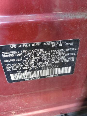 Photo 14 from auction – 2017 SUBARU FORESTER 2 with VIN JF2SJARC9HH450933