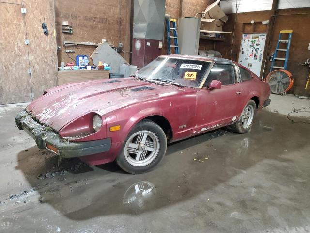 DATSUN 280ZX 1981 with VIN JN1HZ04S1BX414616 - Photo from auction
