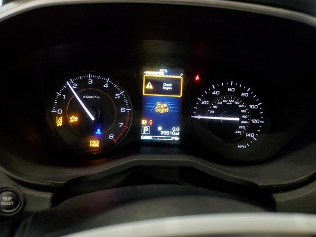 Photo 9 from auction – 2021 SUBARU CROSSTREK with VIN JF2GTAPC3M8331210