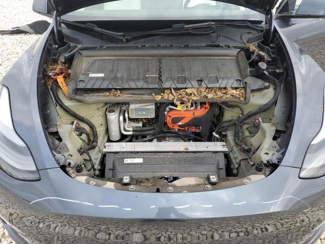 Photo 12 from auction – 2022 TESLA MODEL Y with VIN 7SAYGDEF5NF565567