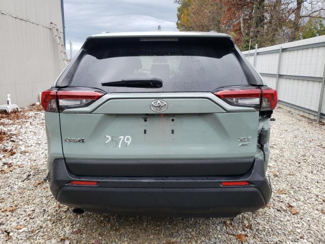 Photo 6 from auction – 2021 TOYOTA RAV4 XLE with VIN JTMP1RFV5MD076301