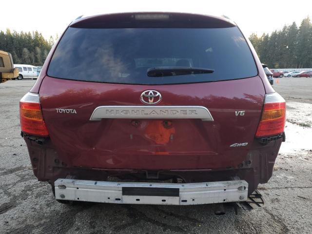 Photo 6 from auction – 2008 TOYOTA HIGHLANDER with VIN JTEES41A582015488