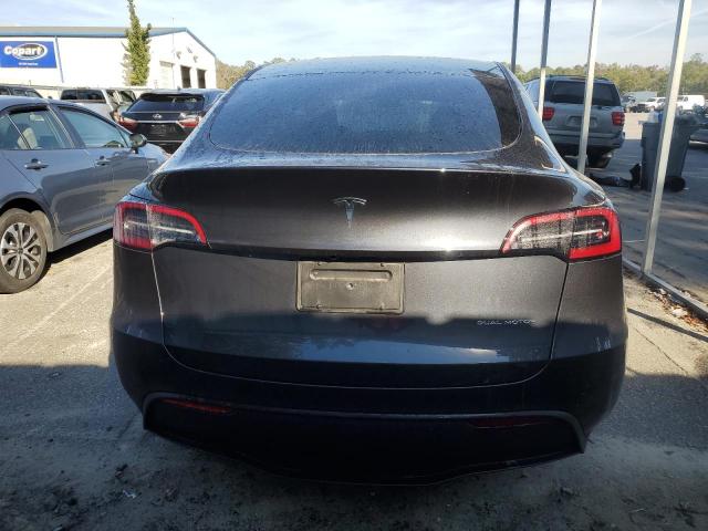 Photo 6 from auction – 2024 TESLA MODEL Y with VIN 7SAYGDEE6RA275641