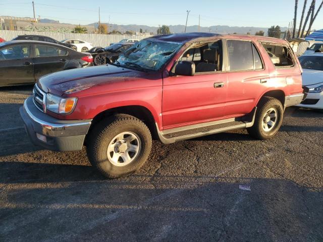 TOYOTA 4RUNNER 2000 with VIN JT3GM84R8Y0054995 - Photo from auction
