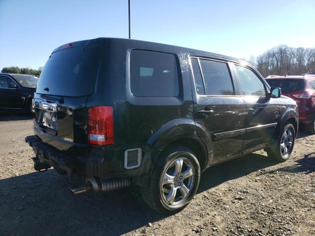 Photo 3 from auction – 2012 HONDA PILOT EXL with VIN 5FNYF4H51CB048234