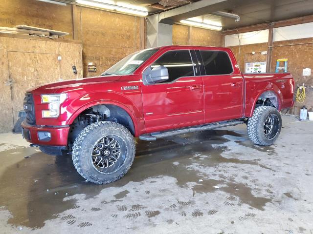 FORD F150 SUPER 2016 with VIN 1FTEW1EG4GFD47595 - Photo from auction