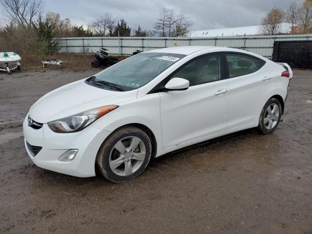 HYUNDAI ELANTRA GL 2012 with VIN 5NPDH4AE5CH131928 - Photo from auction