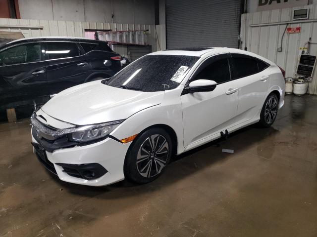 HONDA CIVIC EX 2016 with VIN 19XFC1F3XGE000081 - Photo from auction