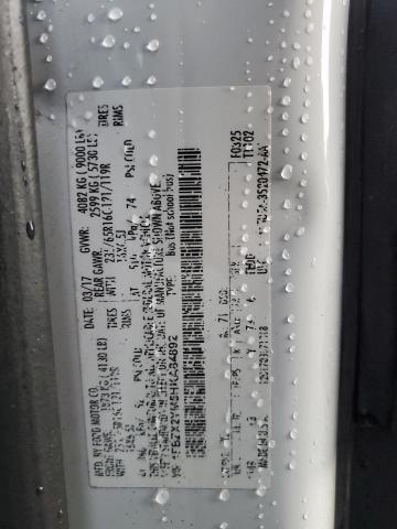 Photo 14 from auction – 2017 FORD TRANSIT T- with VIN 1FBZX2YM5HKA84892