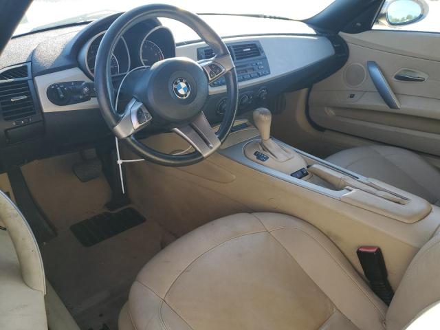 Photo 8 from auction – 2005 BMW Z4 2.5 with VIN 4USBT33525LS53717
