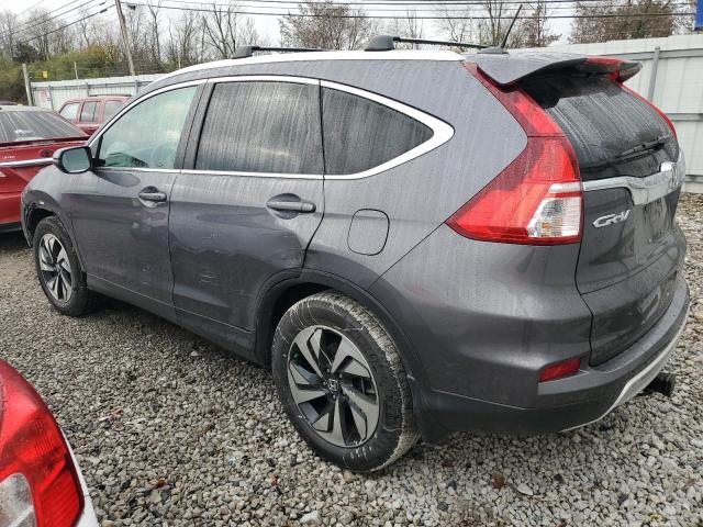 Photo 2 from auction – 2015 HONDA CR-V TOURI with VIN 5J6RM4H96FL076295