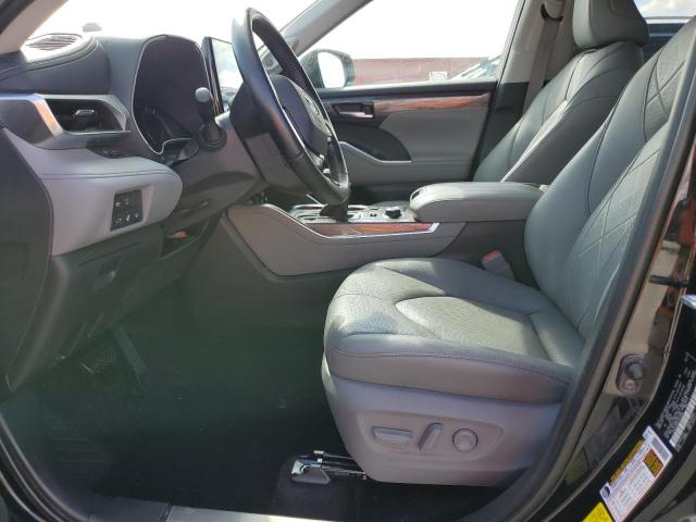 Photo 7 from auction – 2020 TOYOTA HIGHLANDER with VIN 5TDFZRBH7LS013532