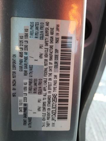 Photo 14 from auction – 2012 MAZDA 5 with VIN JM1CW2DL8C0126946