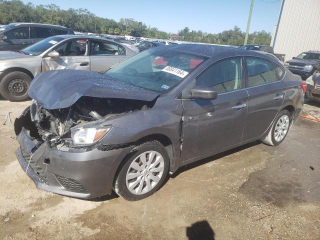 NISSAN SENTRA S 2017 with VIN 3N1AB7AP5HL712072 - Photo from auction