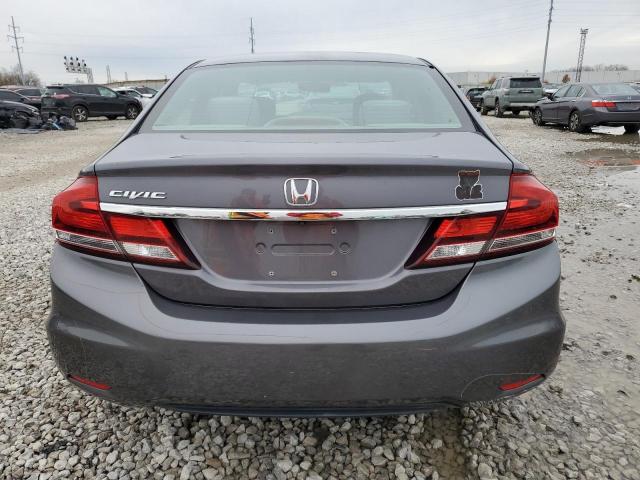 Photo 6 from auction – 2014 HONDA CIVIC LX with VIN 19XFB2F54EE220596