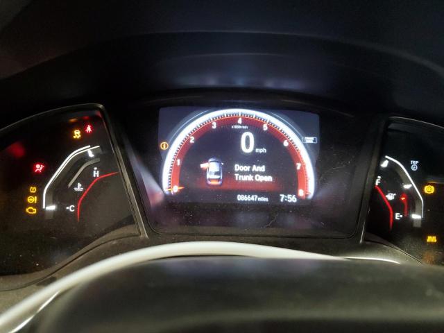 Photo 9 from auction – 2019 HONDA CIVIC SI with VIN 2HGFC1E56KH705963