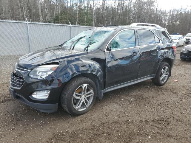 CHEVROLET EQUINOX PR 2017 with VIN 2GNFLGE35H6302990 - Photo from auction