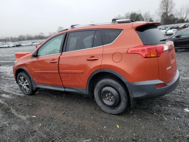 Photo 2 from auction – 2015 TOYOTA RAV4 LE with VIN 2T3ZFREV2FW130817
