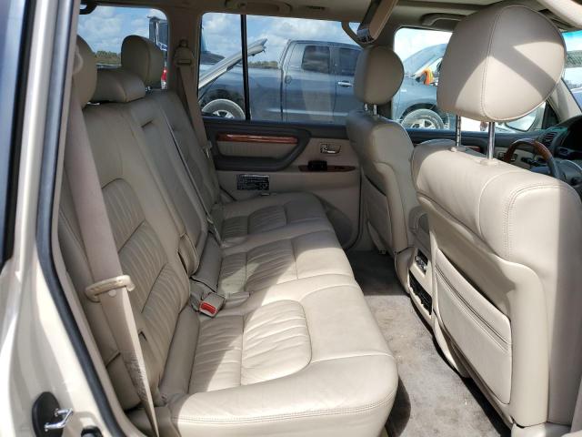 Photo 11 from auction – 2004 LEXUS LX 470 with VIN JTJHT00W743546407