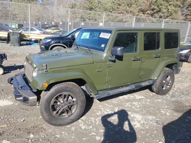 JEEP WRANGLER U 2016 with VIN 1C4BJWEGXGL308767 - Photo from auction