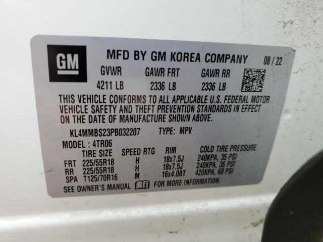 Photo 14 from auction – 2023 BUICK ENCORE GX with VIN KL4MMBS23PB032207