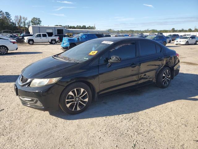 HONDA CIVIC EX 2014 with VIN 19XFB2F82EE054704 - Photo from auction
