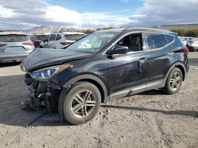 HYUNDAI SANTA FE S 2018 with VIN 5NMZU3LB0JH063353 - Photo from auction