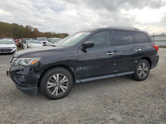 NISSAN PATHFINDER 2017 with VIN 5N1DR2MM2HC666895 - Photo from auction