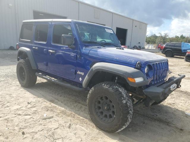 Photo 4 from auction – 2018 JEEP WRANGLER U with VIN 1C4HJXDN3JW203221