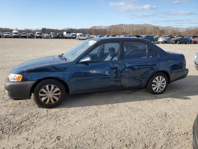 TOYOTA COROLLA CE 2002 with VIN 2T1BR12E22C586402 - Photo from auction