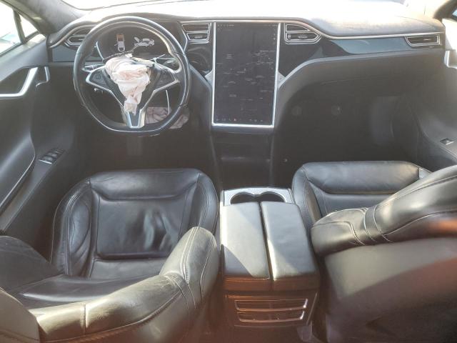 Photo 8 from auction – 2015 TESLA MODEL S 70 with VIN 5YJSA1S27FF096309