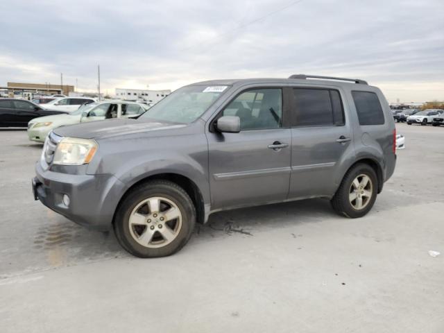 HONDA PILOT EXL 2009 with VIN 5FNYF38559B005499 - Photo from auction