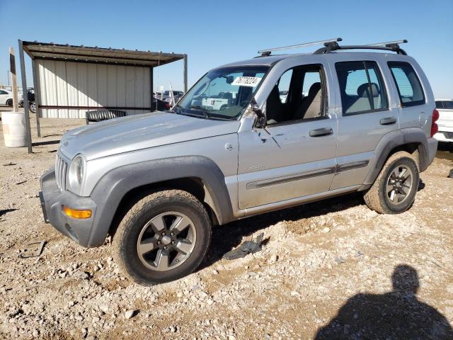 Photo 1 from auction – 2004 JEEP LIBERTY SP with VIN 1J4GL48K34W151429