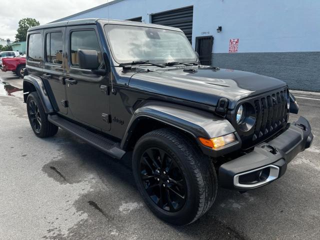 Photo 1 from auction – 2021 JEEP WRANGLER U with VIN 1C4JJXP60MW658781
